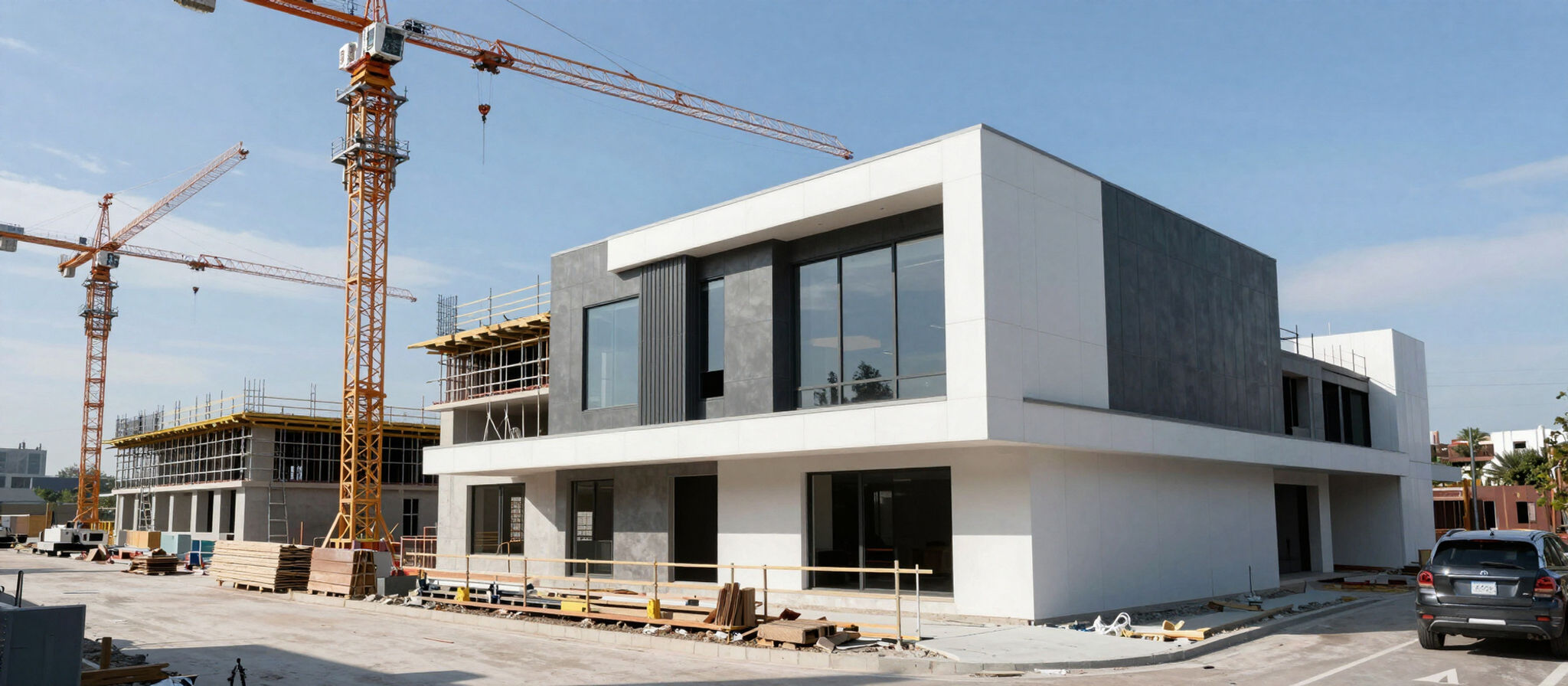 Scorpio Contracting — renovation project