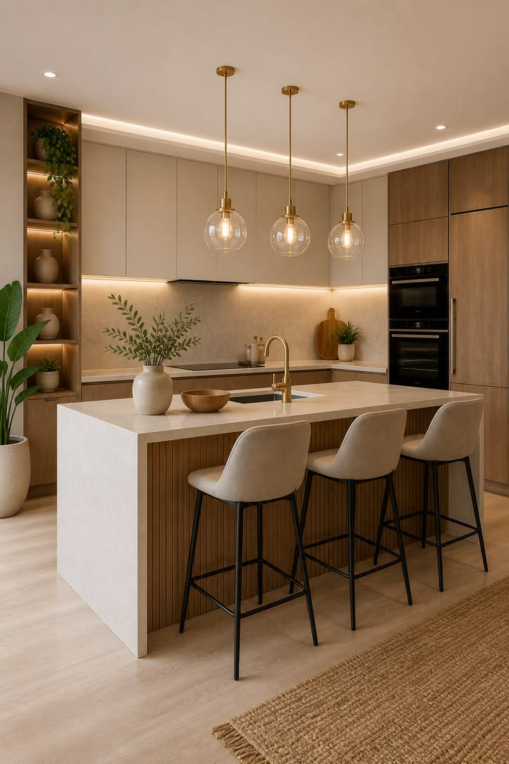 Interior renovation